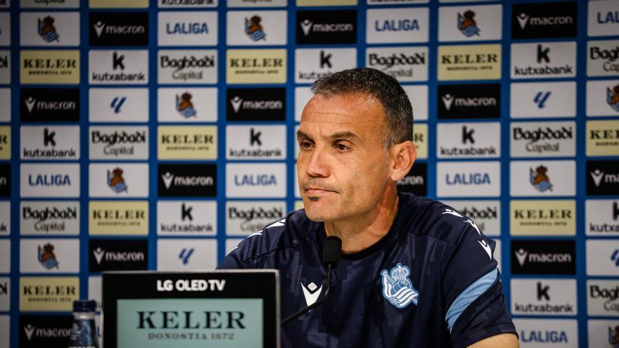 &quot;Si fuera del Barça, pensaría en la Real y no en el PSG&quot;