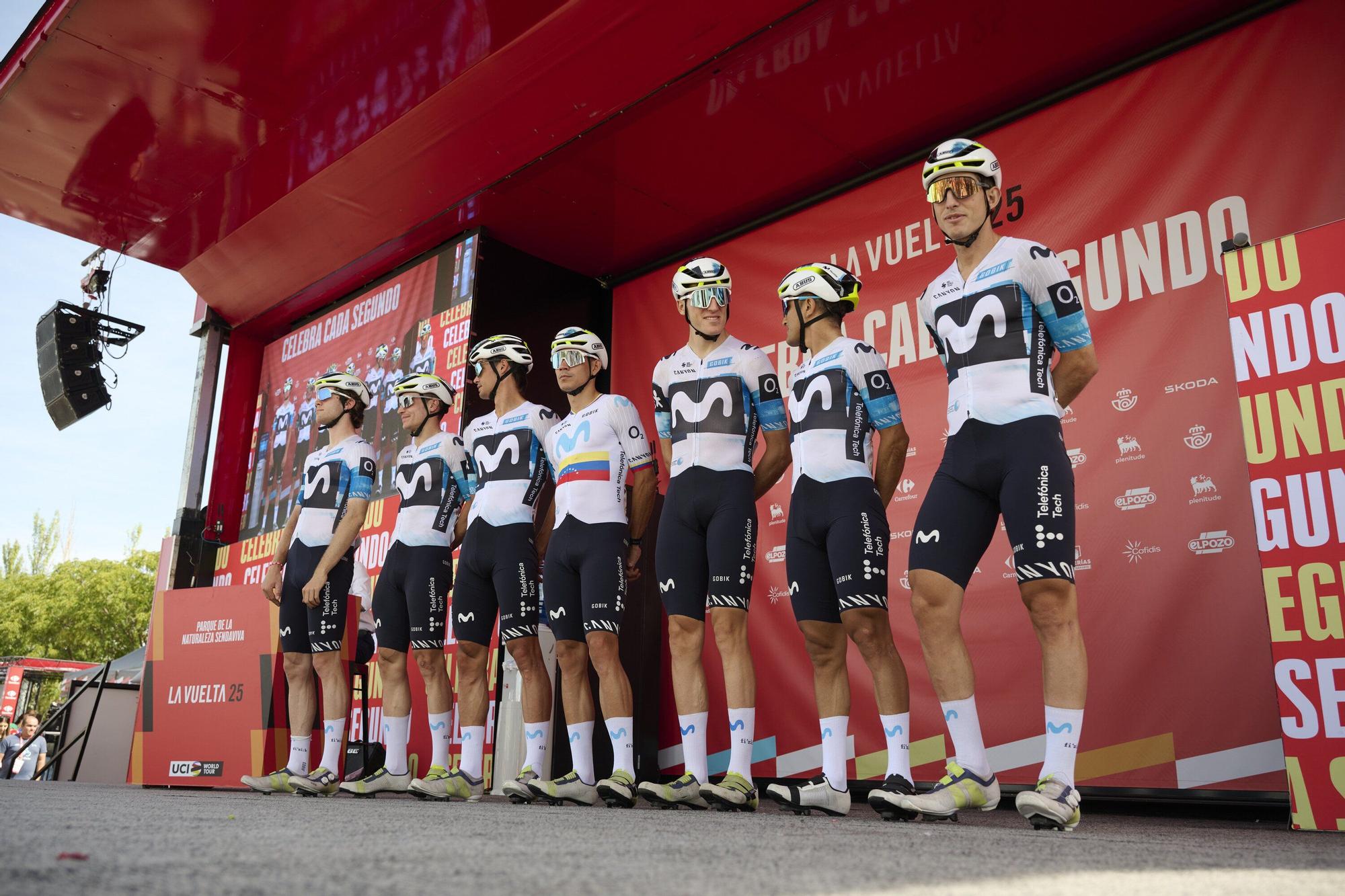 Fotos de la etapa navarra de La Vuelta 25 entre Sendaviva y Larra - Belagua