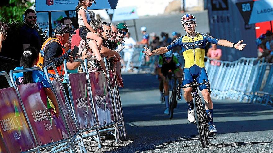 el sprint final en oderitz