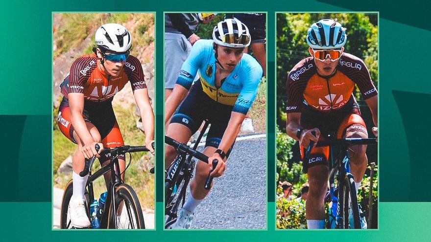 El Equipo Finisher incorpora tres talentos navarros de cara a la próxima temporada