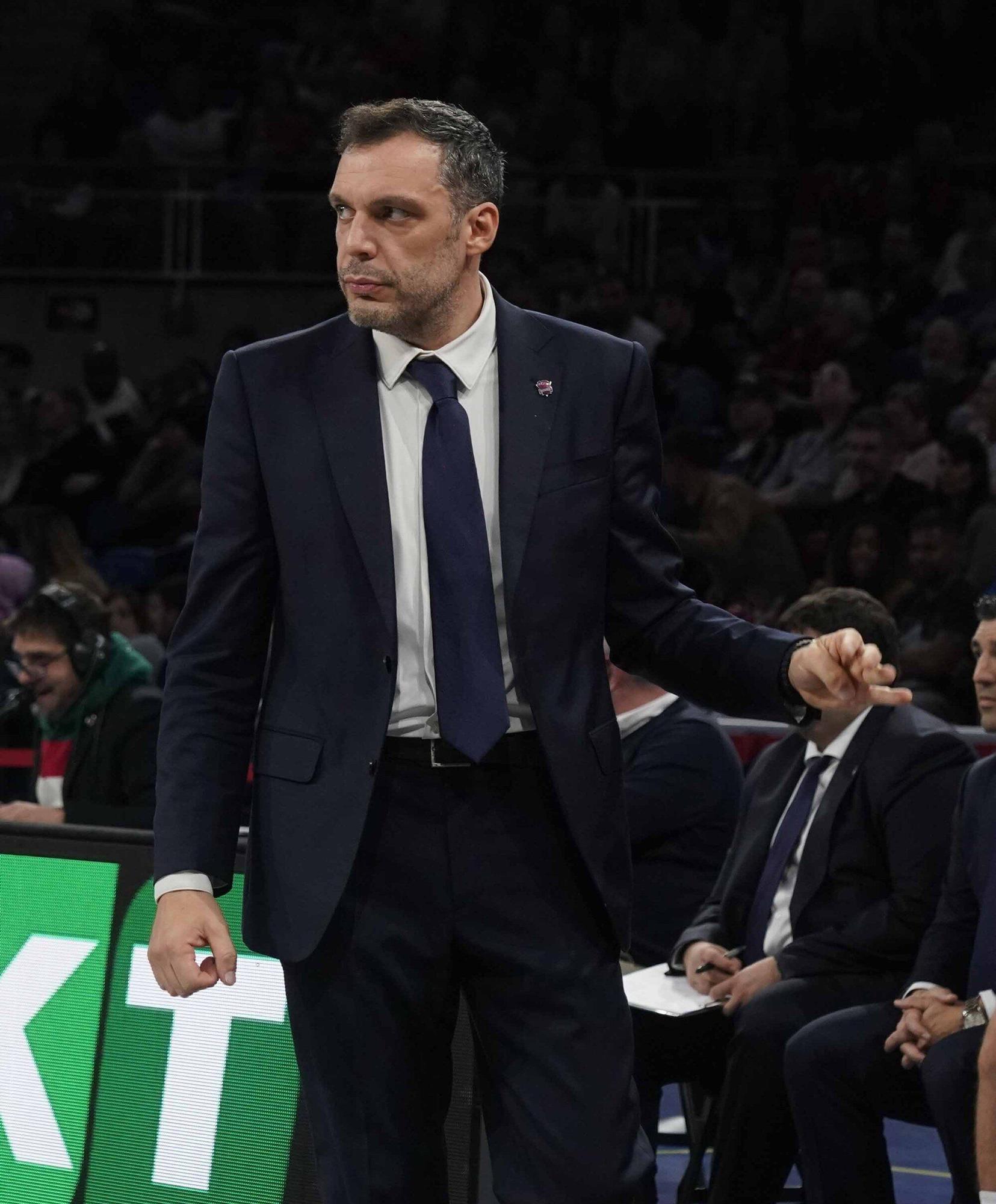 Las mejores imáganes del Baskonia 86-75 Anadolu Efes