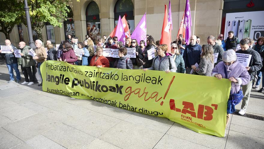 LAB se moviliza para reivindicar un sistema de cuidados público comunitario