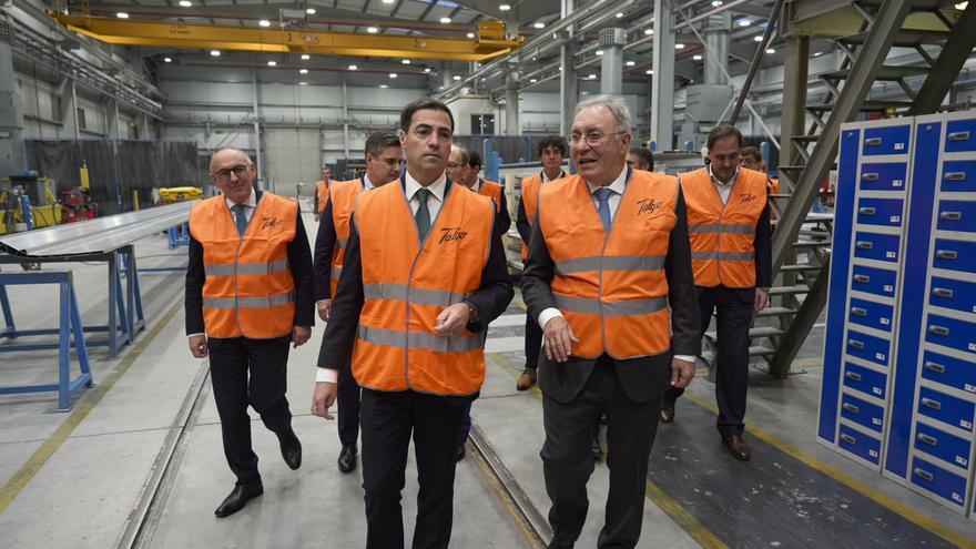 Jainaga augura un “futuro espectacular” para Talgo, que será una “referencia mundial”