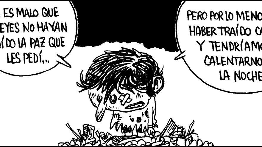 La tira de Jota Jota (07/01/2024)