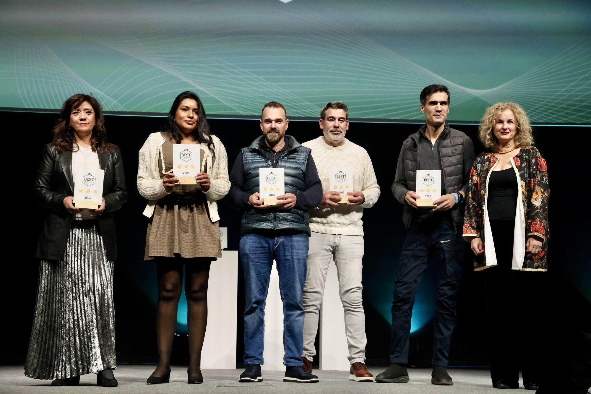 Las mejores barras de pintxos de Euskadi, premiadas en Vitoria