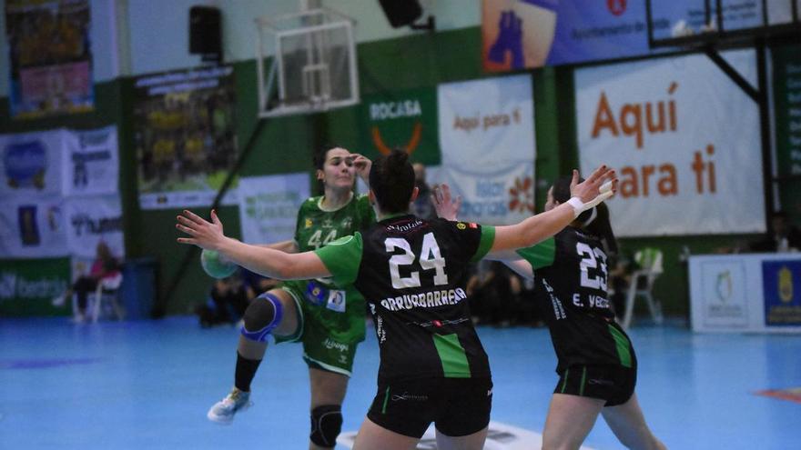 El líder no da opción al Replasa Beti Onak