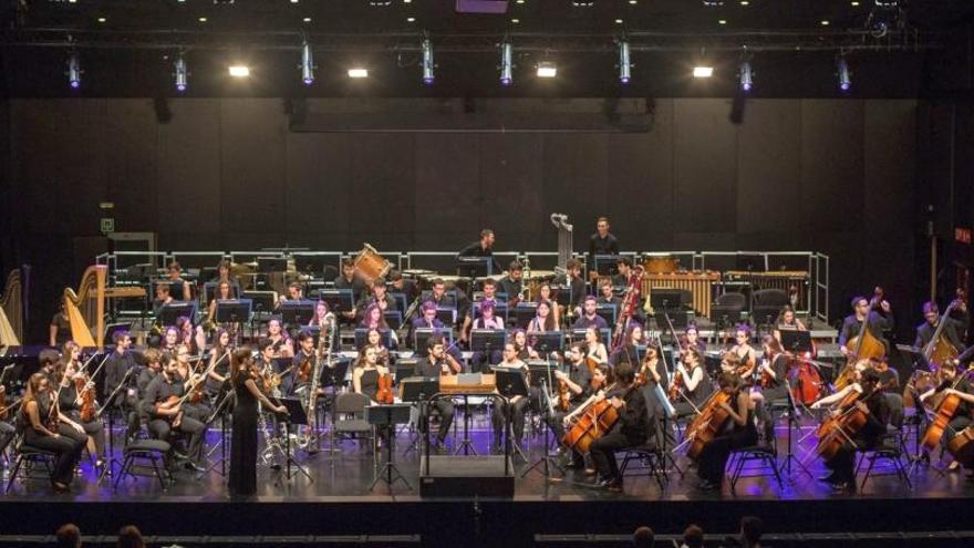 La orquesta de Musikene elige a autores vascos para celebrar su 20 aniversario