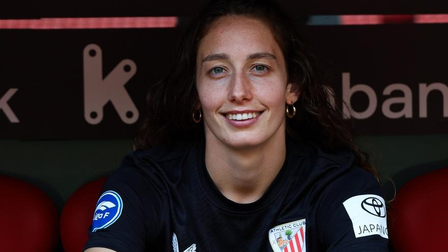 Adriana Nanclares, portera del Athletic: “Queremos darle  la vuelta a esta situación y veremos cómo acaba el año”