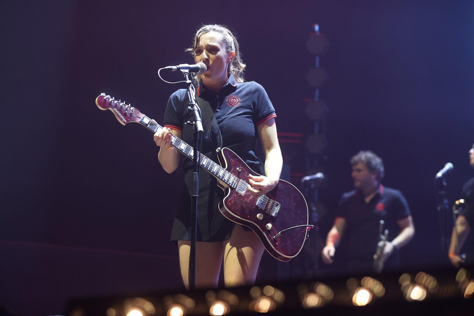 Fotos del concierto de Fermin Muguruza en el Navarra Arena (04/10/2025)