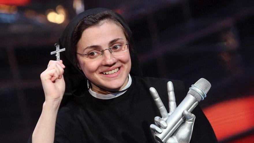 Sor Cristina toca el cielo y gana la edición italiana del concurso &quot;La Voz&quot;