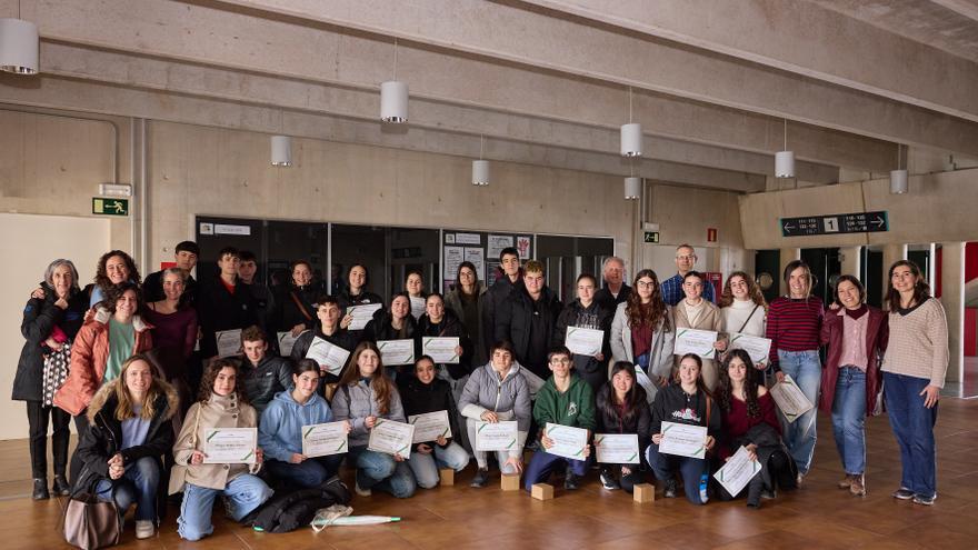 Eneko Larrea Goñi, estudiante del IES Biurdana, gana la fase local de la Olimpiada de Geología