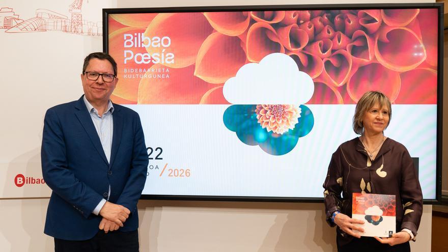 Charo López, Luis Alberto Cuenca, Miren Agur Meabe y Kepa Murua, entre otros, en Bilbao Poesía