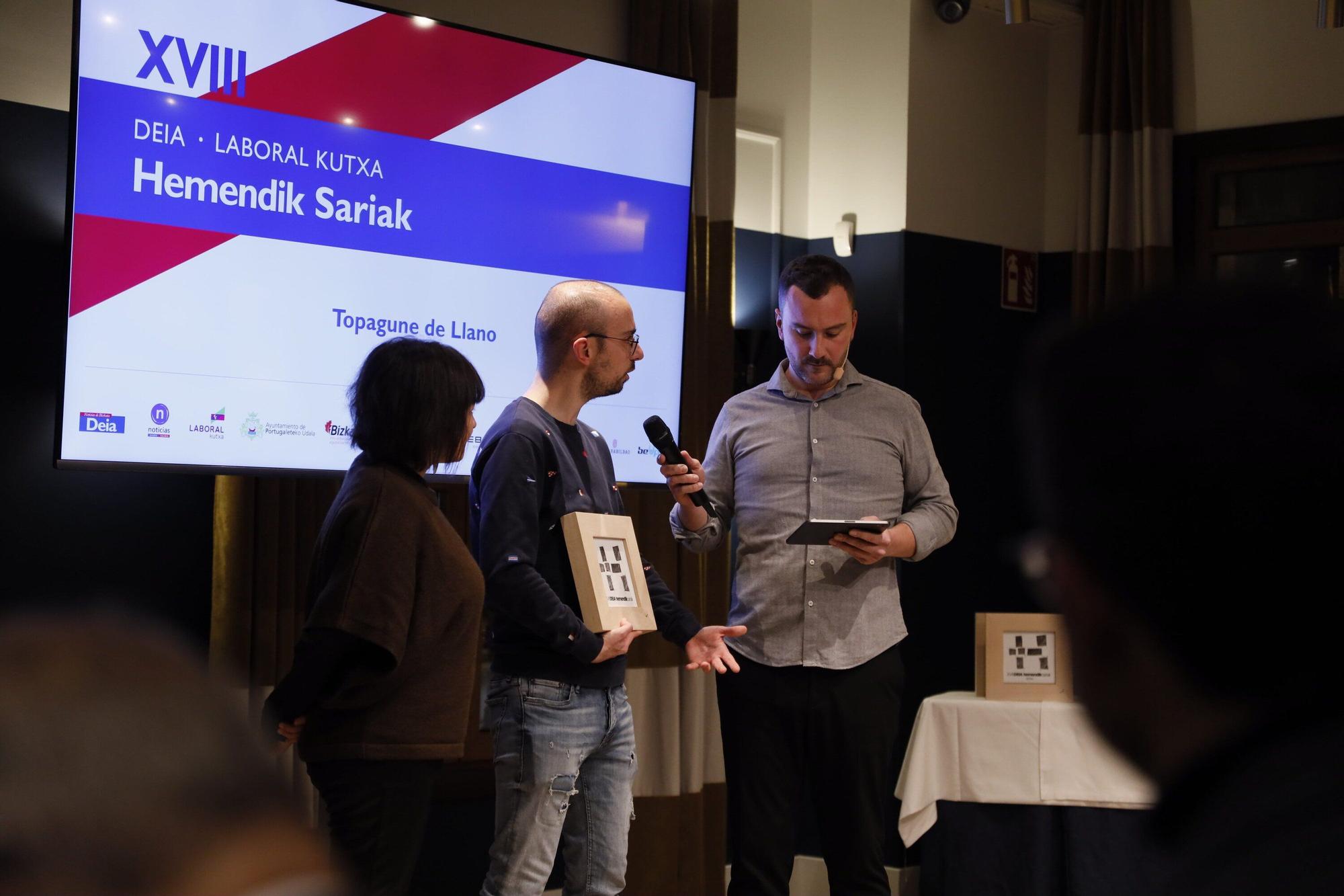 En imágenes: XVIII DEIA Laboral Kutxa Hemendik Sariak Ezkerraldea