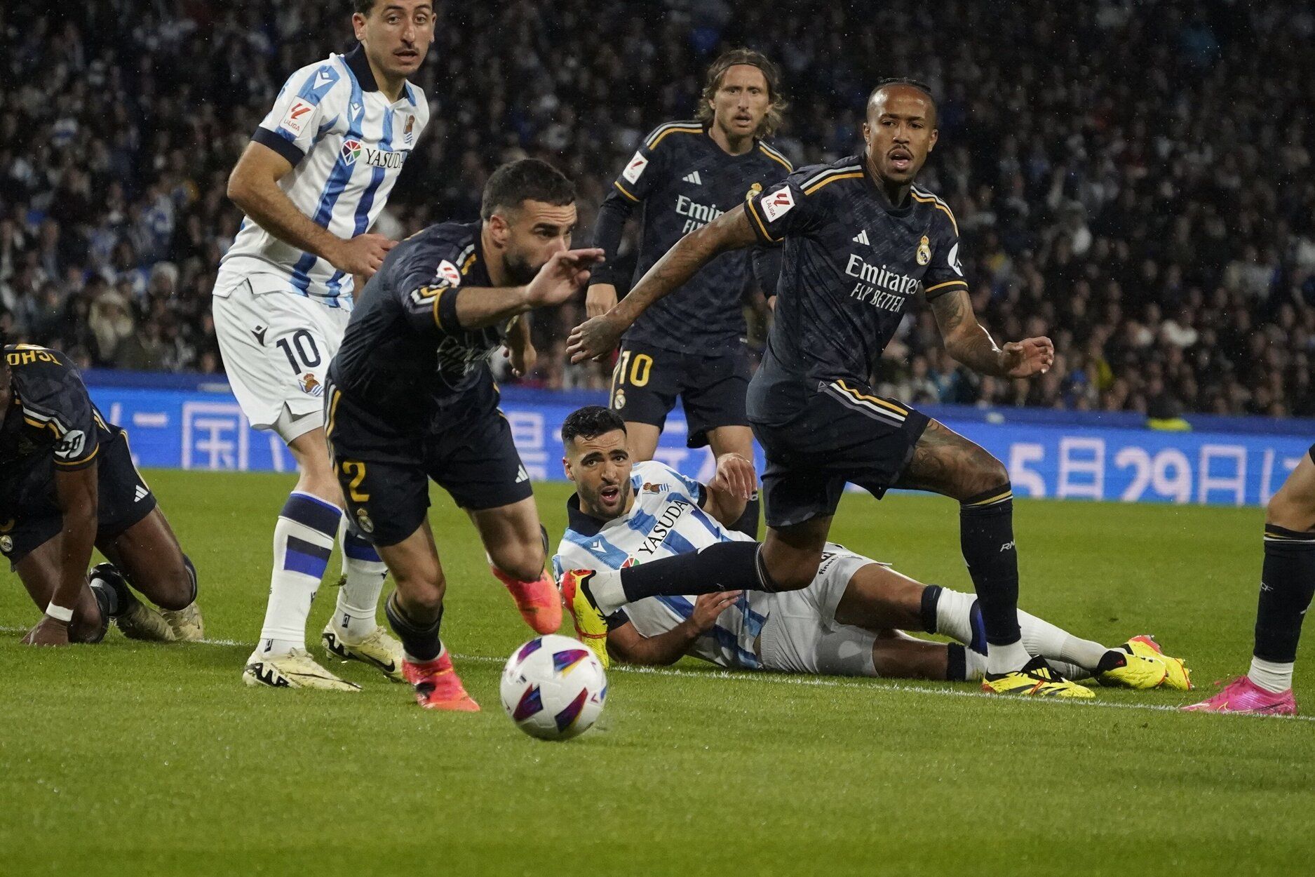 Las mejores jugadas del Real Sociedad-Real Madrid