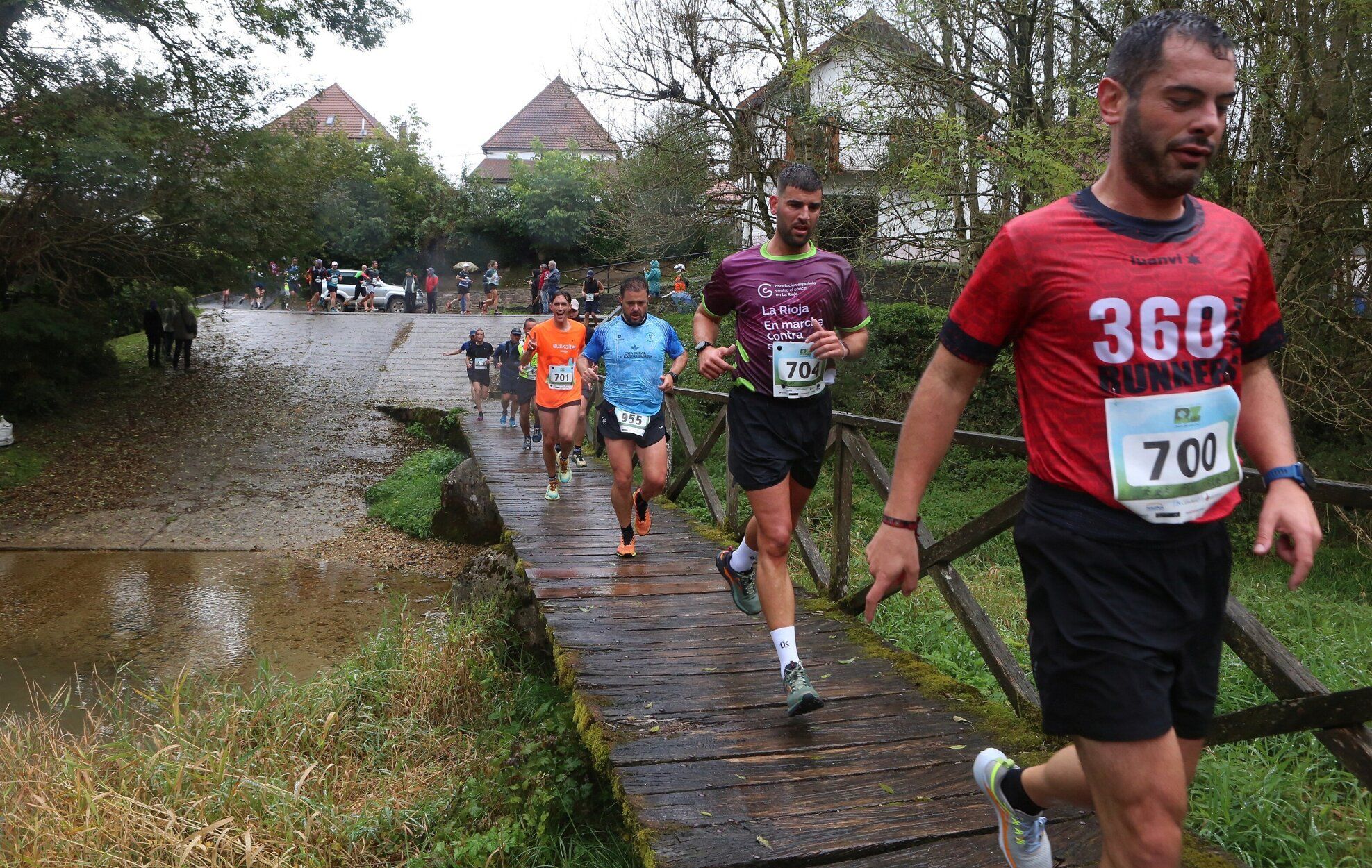 Fotos de la XVIII Media Maratón Roncesvalles-Zubiri