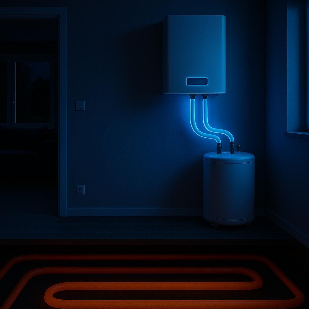 La geotermia puede reducir el consumo energético doméstico hasta un 70%, aunque su instalación es más compleja y cara.