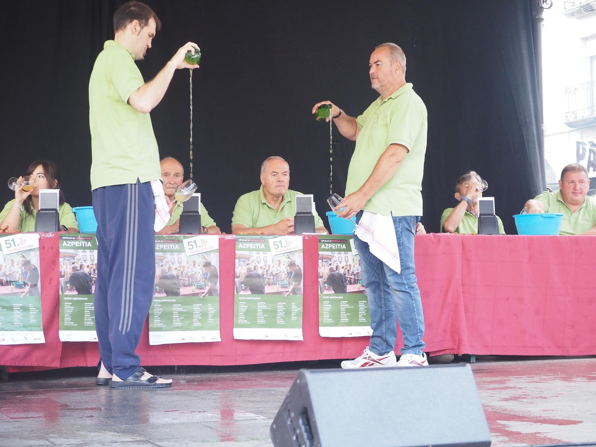 Fiesta total en Azpeitia en el Baserritarren Eguna