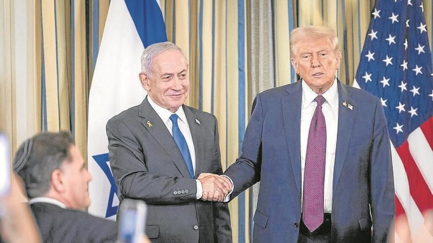 Plan de paz para Gaza sin los gazatíes