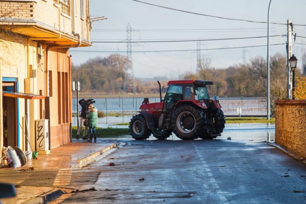 Tras las inundaciones de los últimos días, el acce