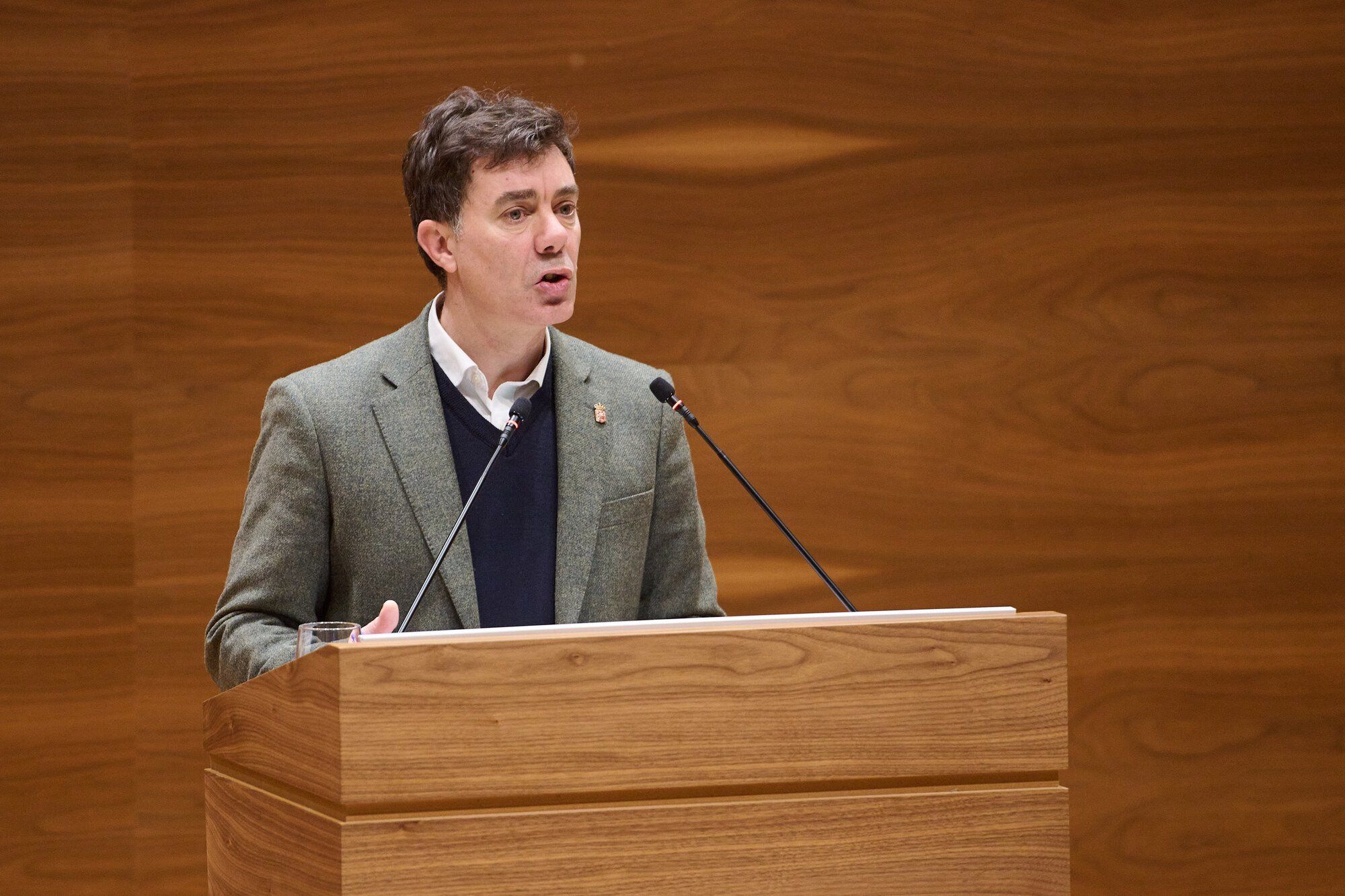 Pleno del Parlamento de Navarra del jueves 2 de marzo
