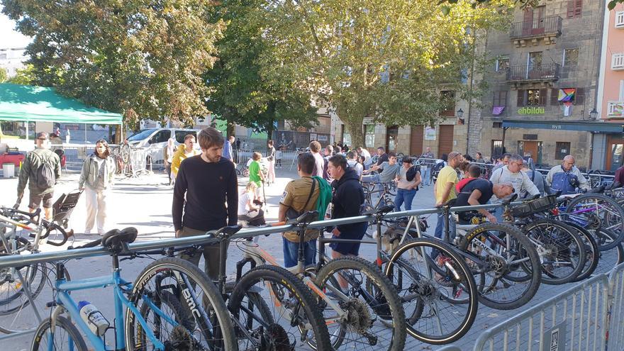 Errenteria organiza el 26 de septiembre un mercado de bicicletas de segunda mano