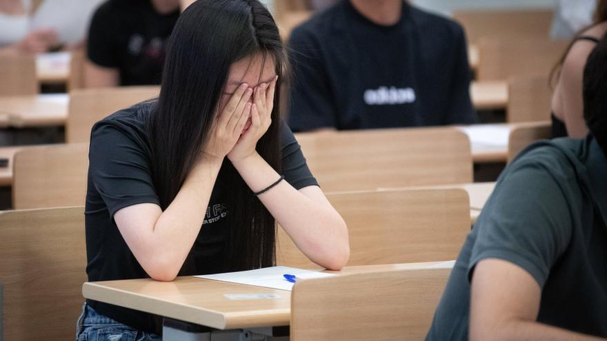 Polémica con la PAU en Bizkaia: "Un examen completo no puede ser un cero"