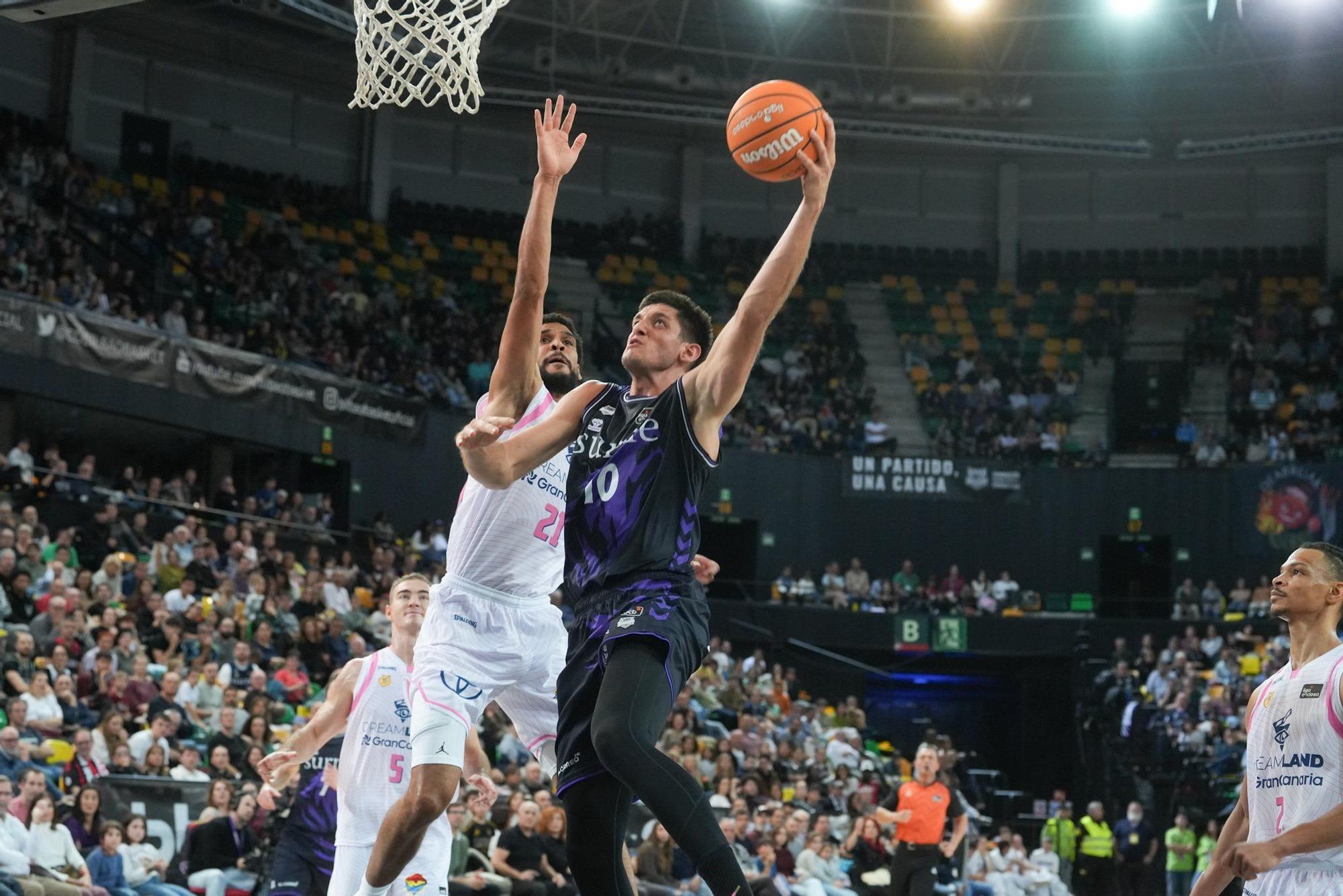 El Surne Bilbao-Gran Canaria, en imágenes