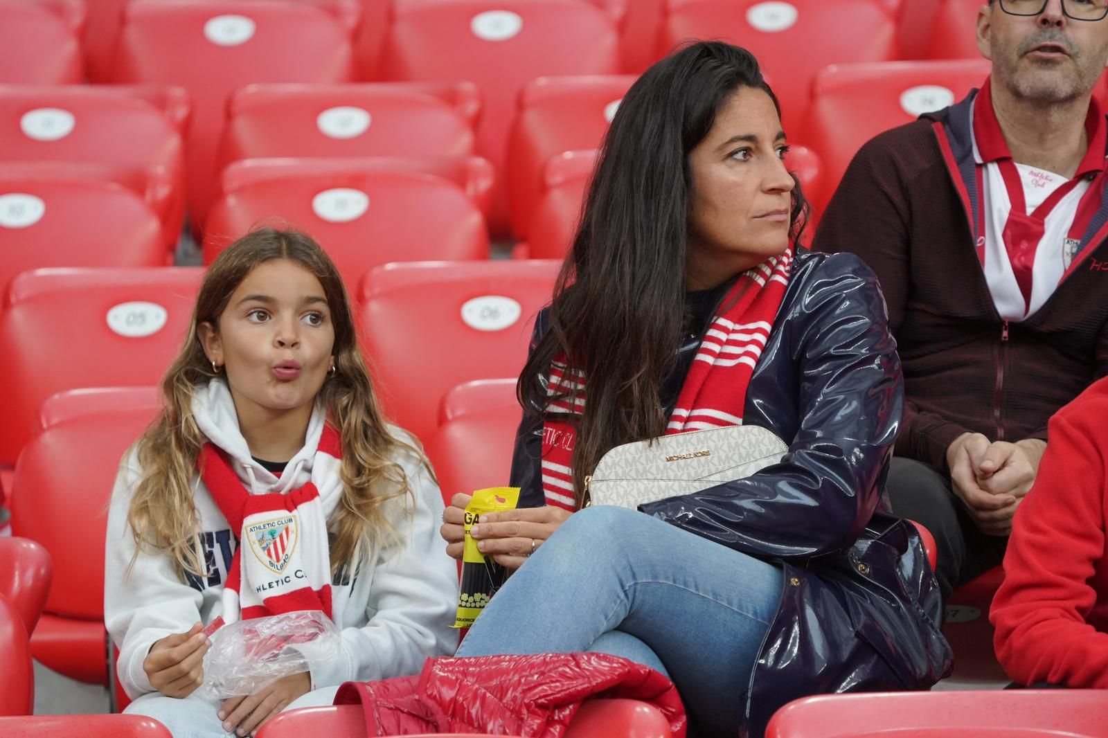 En imágenes: ¿Has estado en San Mamés viendo el Athletic-Mallorca? Búscate en nuestra galería
