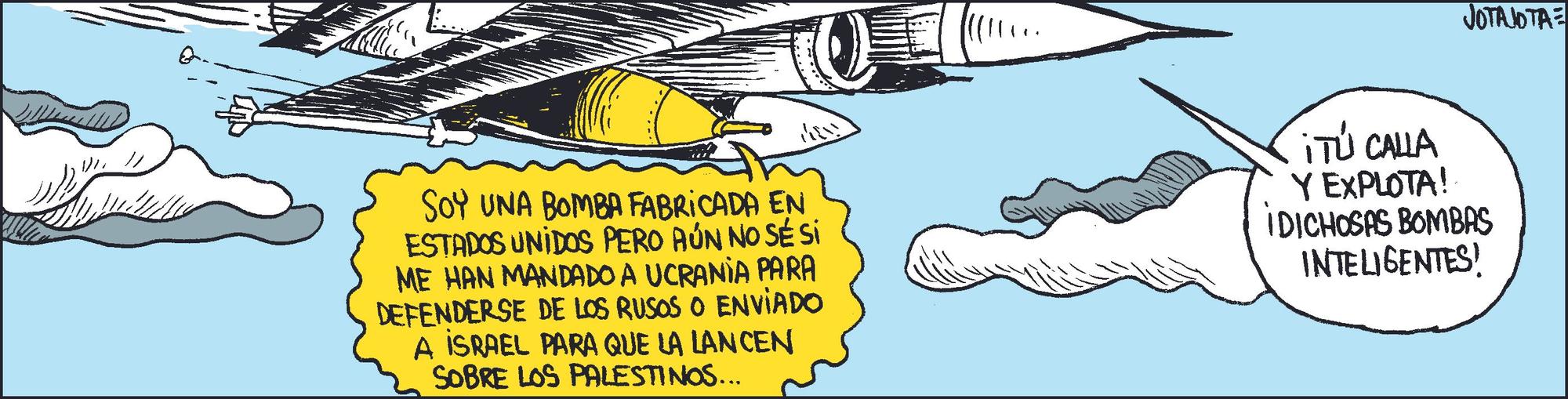 La tira de Jota Jota (19/05/2024)