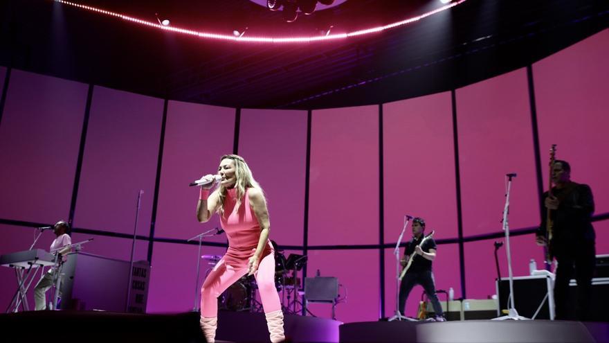 Vuelve Amaia Montero y revoluciona el BEC:  "Estaba perdida para la vida y la música pero la lucha ha hecho que vuelva"