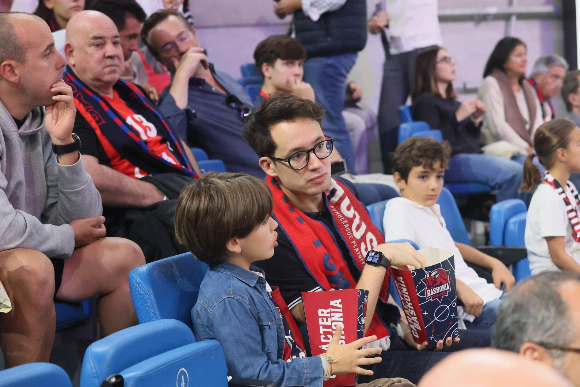 En imágenes: Así está siendo el Baskonia - Real Madrid