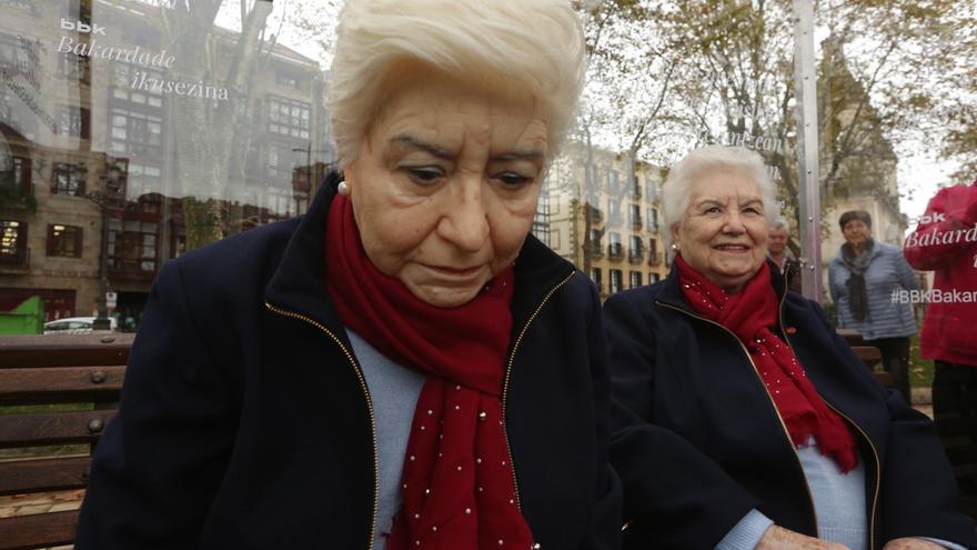 Muere Mercedes, la bilbaina que conmovió a Bizkaia poniendo rostro a la soledad no deseada