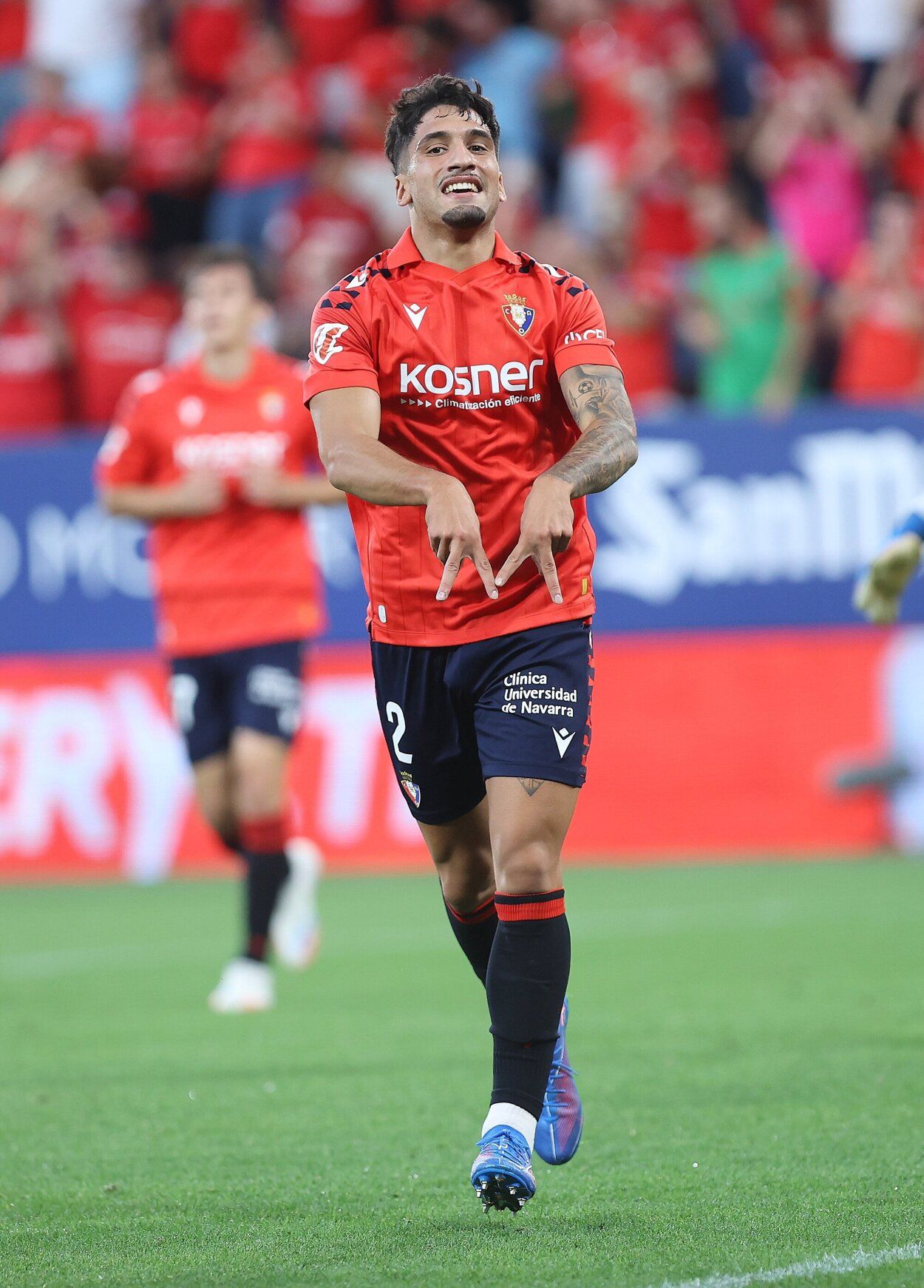 Mejores imágenes del Osasuna-Rayo