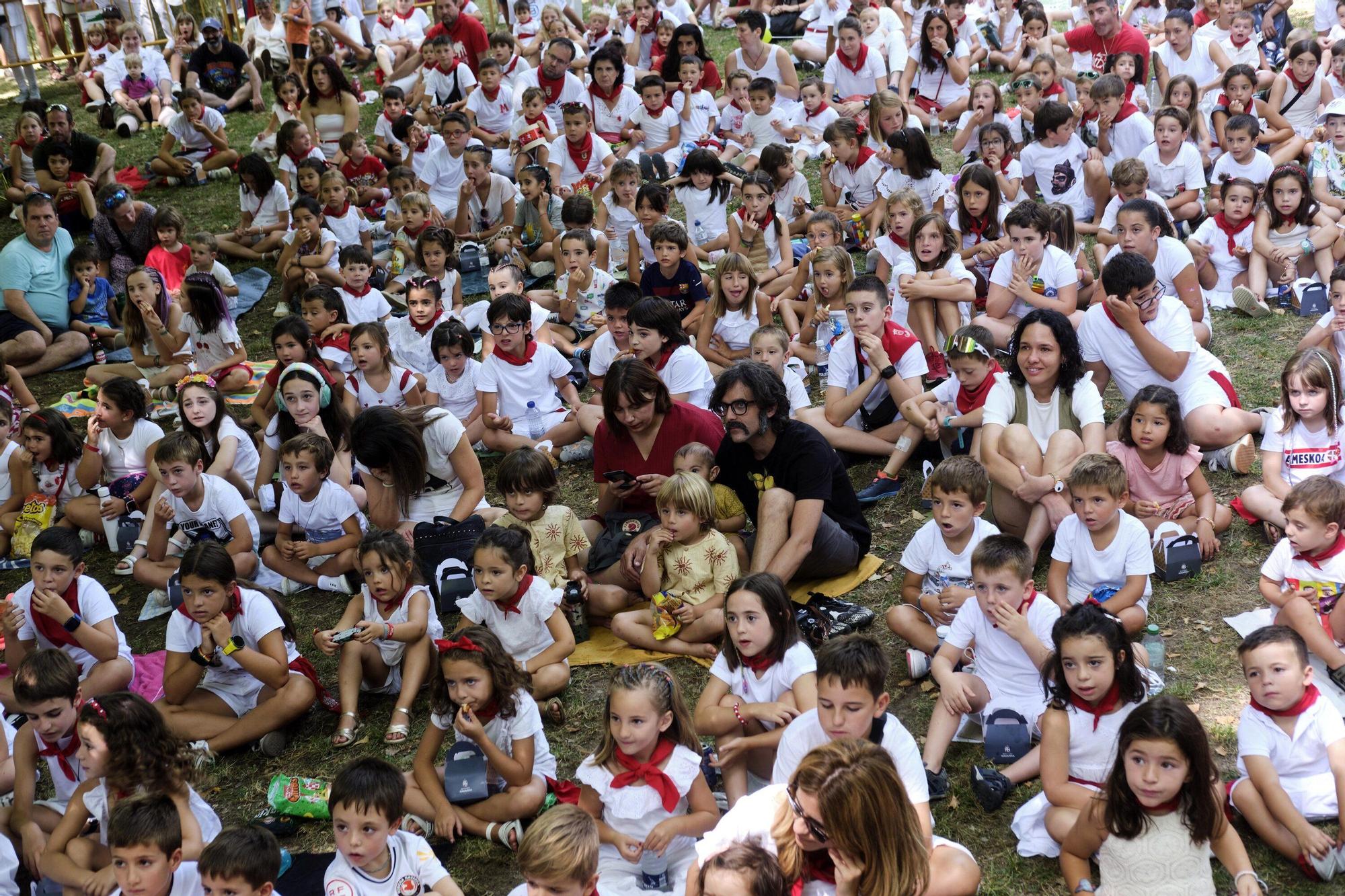 Gorgorito conquita los corazones de decenas de niños, como hace 70 años