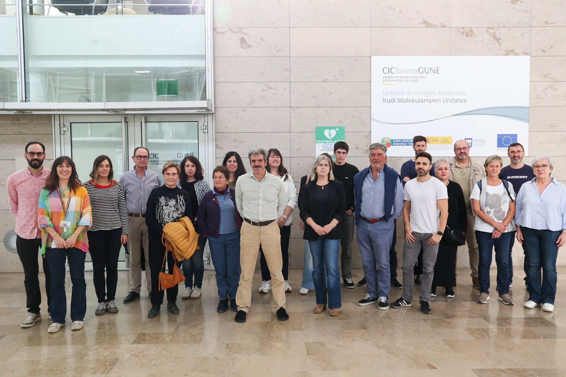 El centro de investigación CIC biomagGUNE abre sus puertas