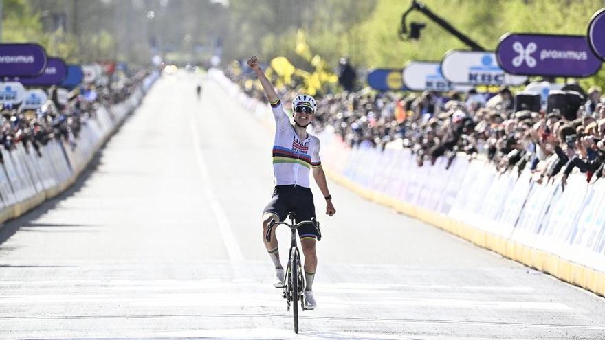 Nada frena a Pogacar