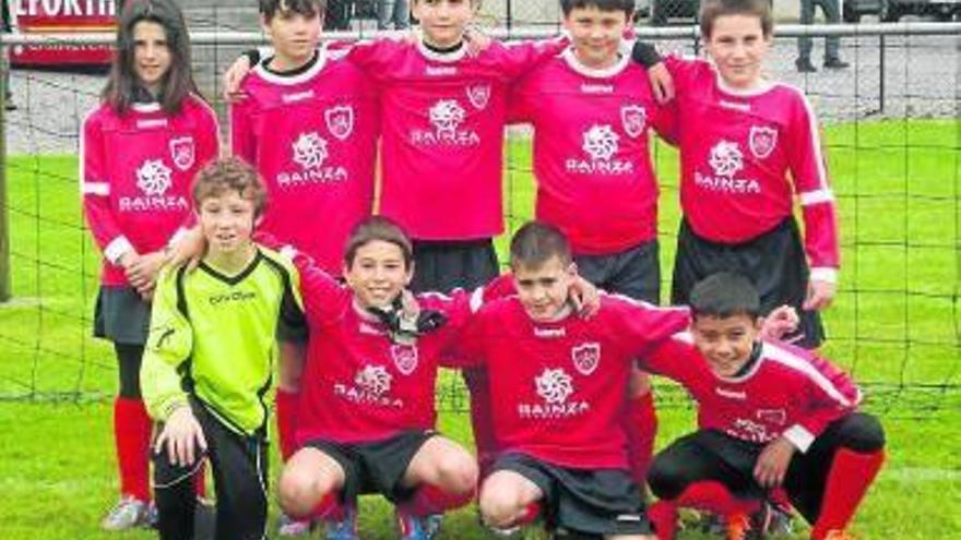 El equipo lodosano, campeón del torneo francés.