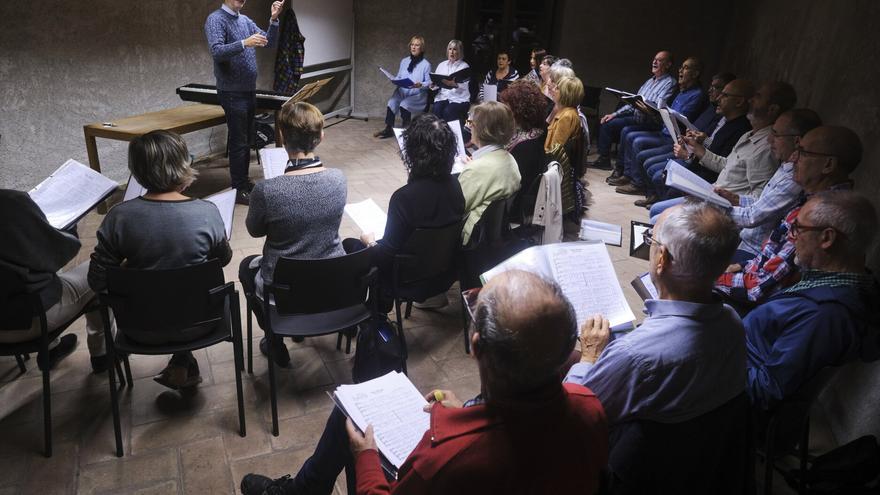 Las kortxeas, 40 años de armonías y compromiso