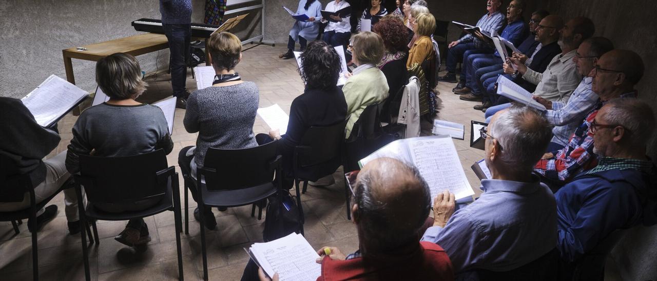 Las kortxeas, 40 años de armonías y compromiso