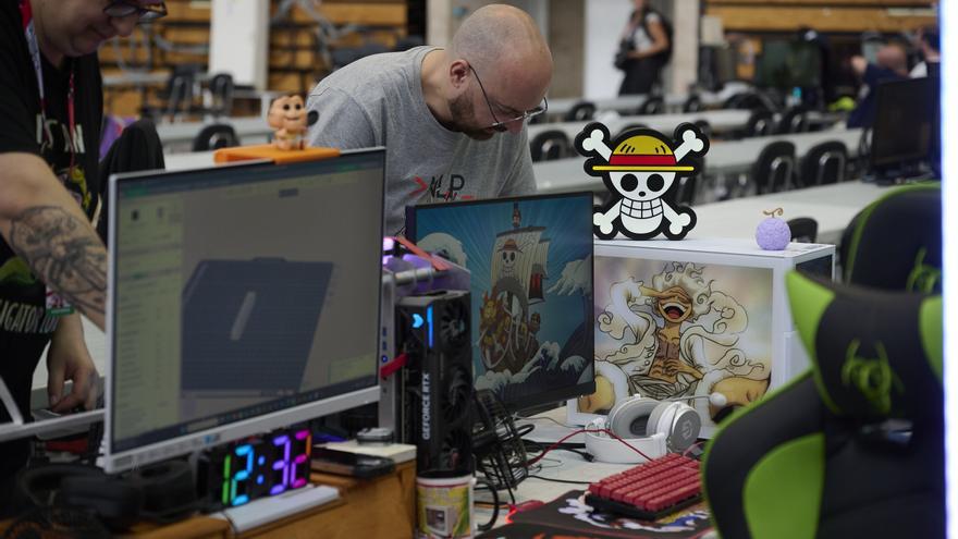 Fotos de la octava edición de la Navarra LAN Party