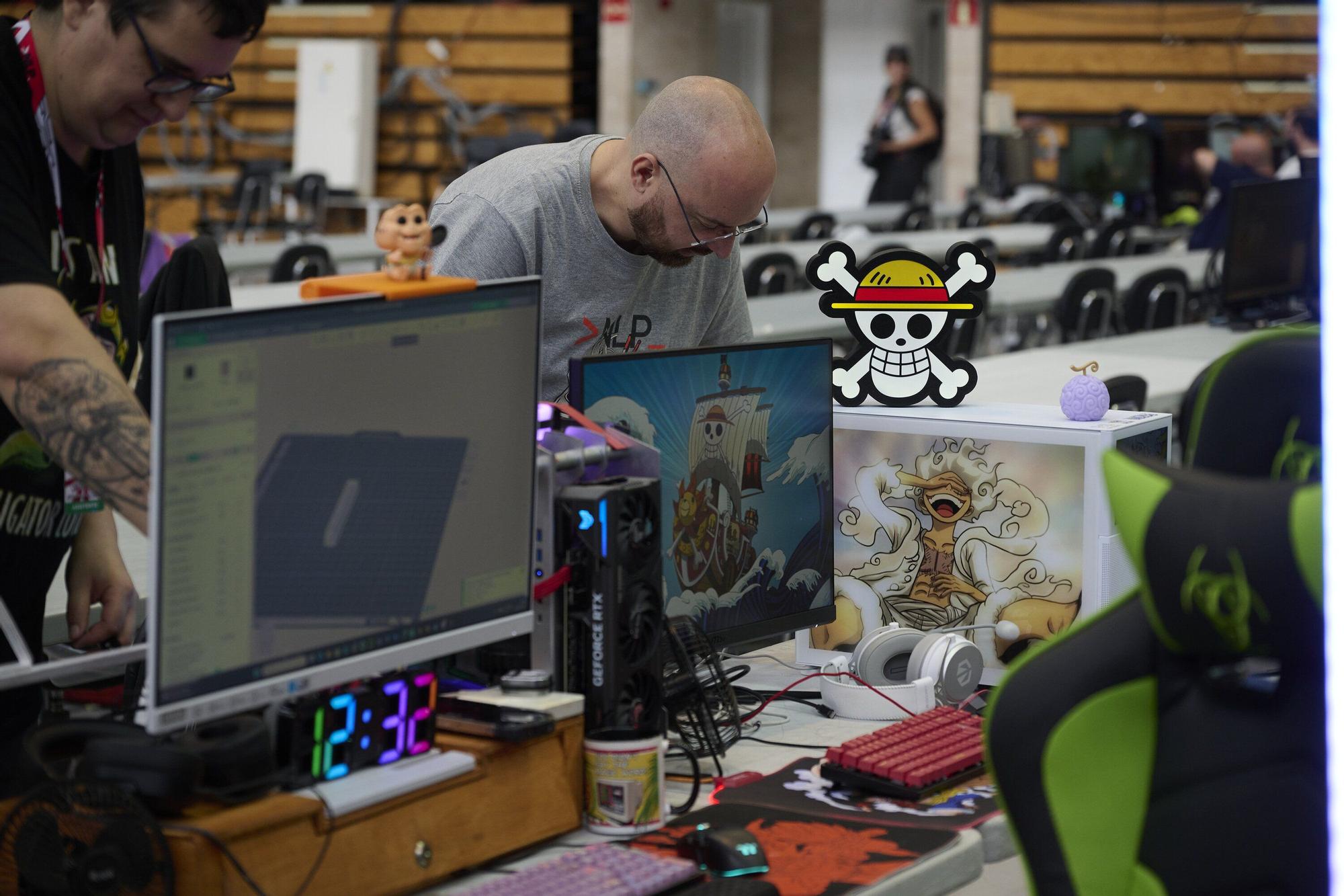 Fotos de la octava edición de la Navarra LAN Party