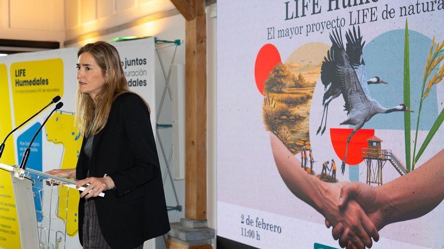 El Gobierno central incorpora Plaiaundi en el mayor plan de restauración de humedales de la historia