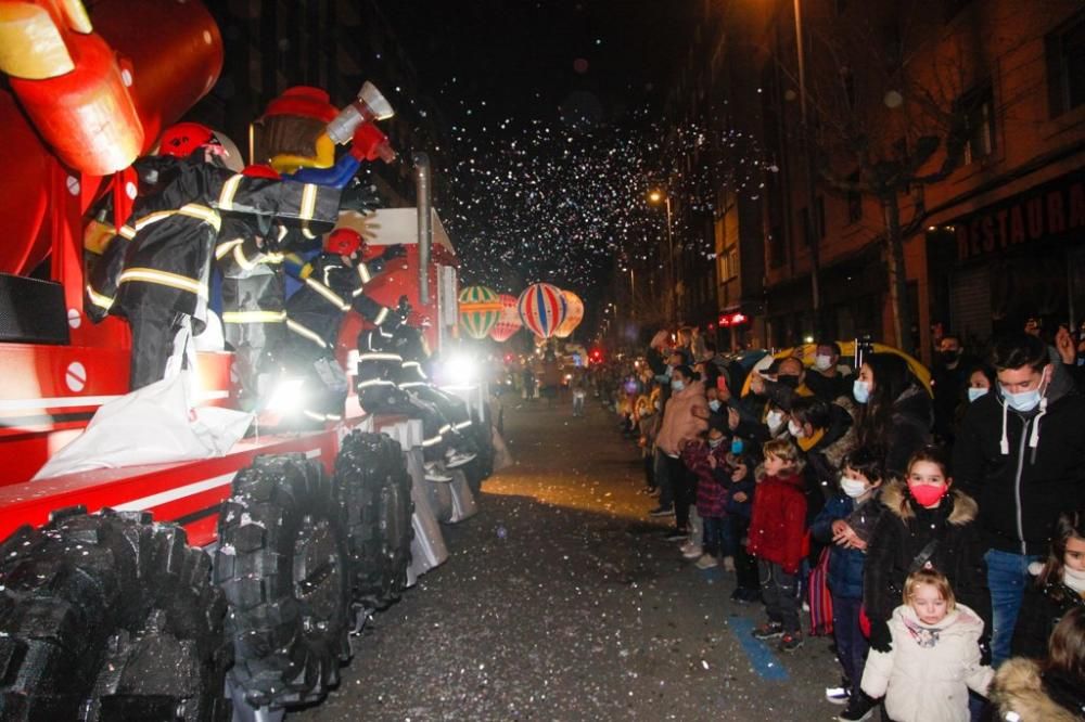 Cabalgata en Gasteiz 1