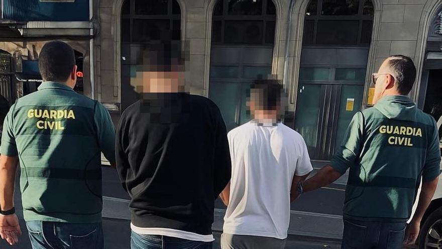 Detenidos en Portugalete los dos presuntos autores del atraco a un negocio de Cintruénigo