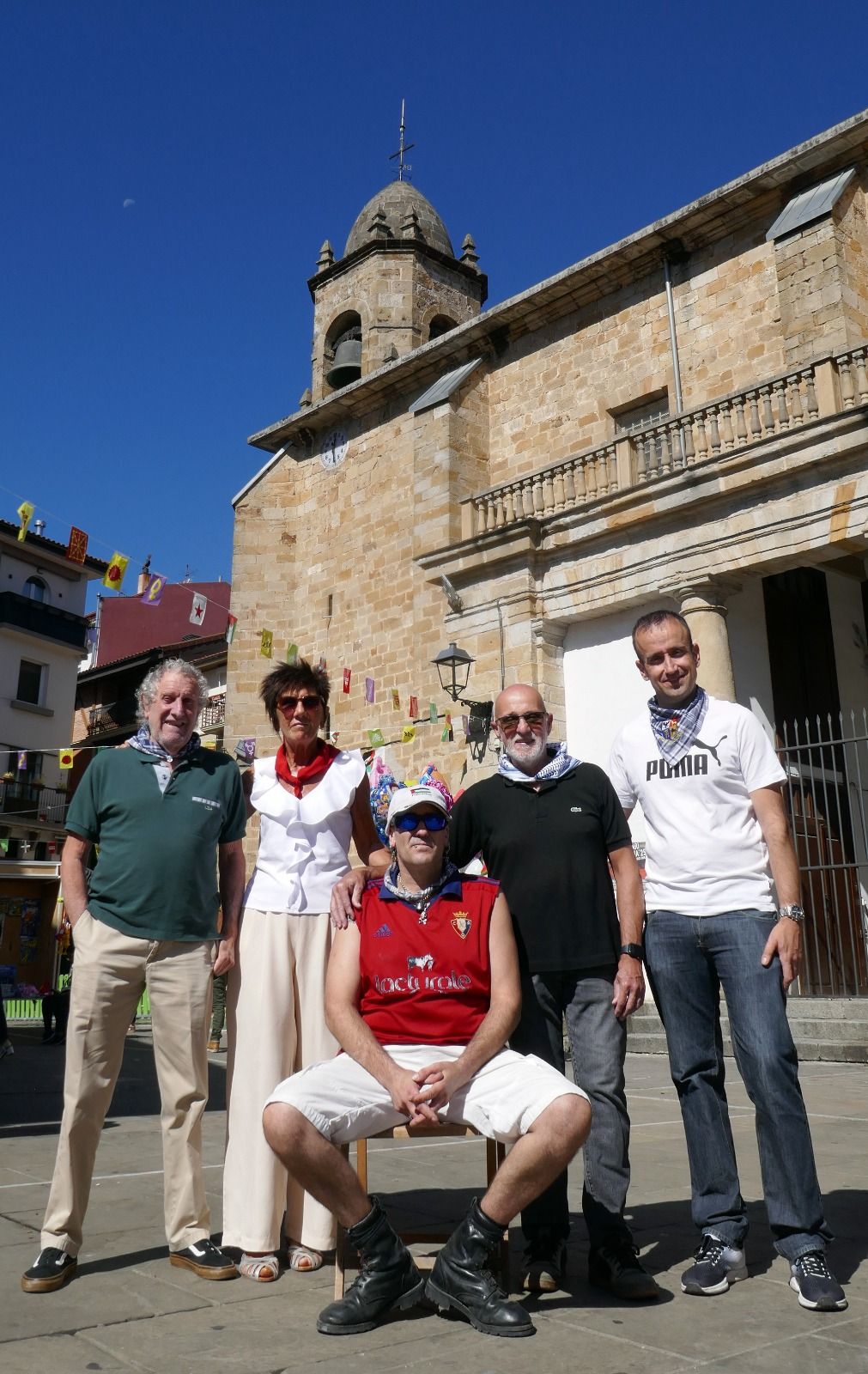 Tradiciones en el día grande de Altsasu