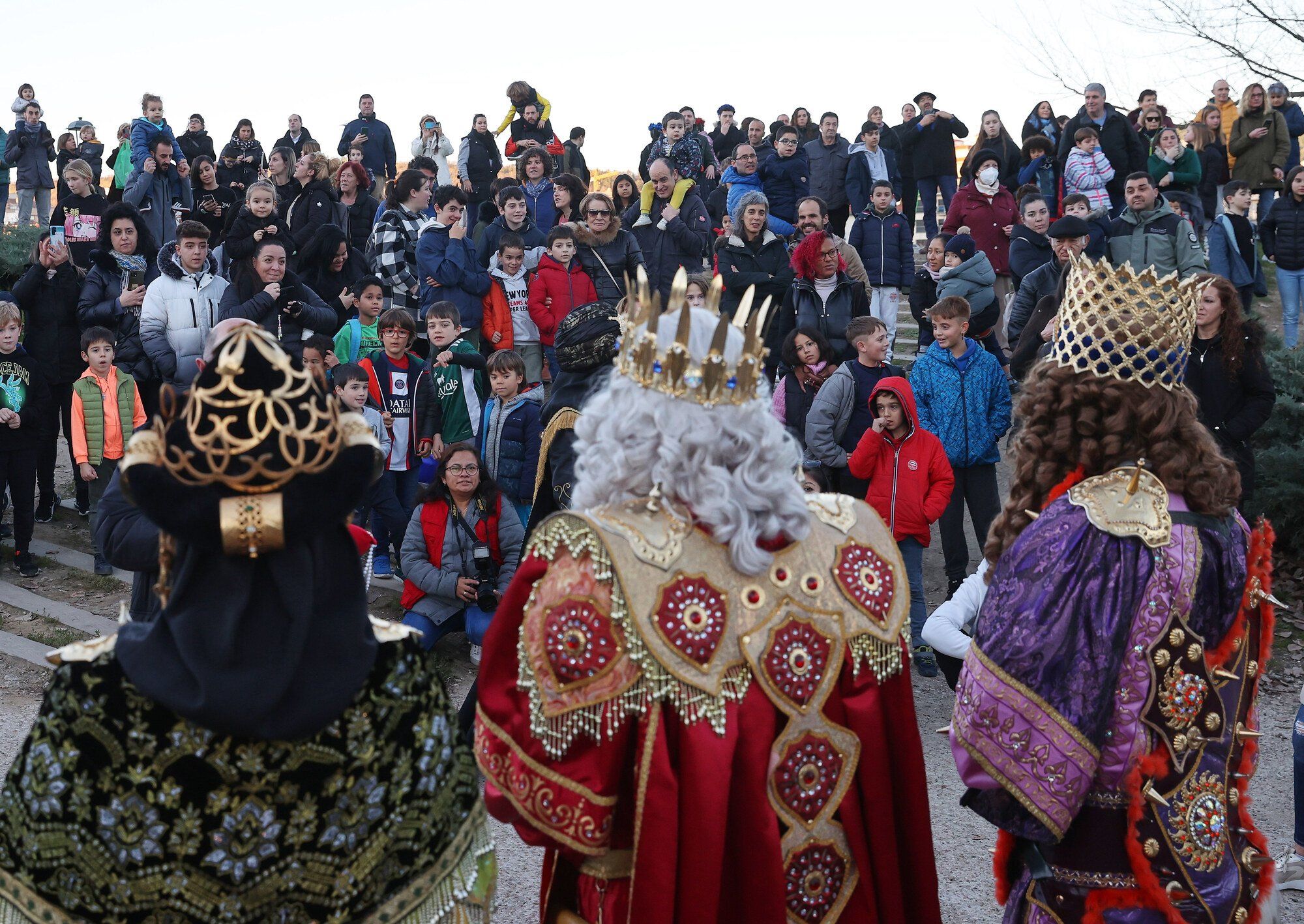 Cabalgata de Reyes de Burlada