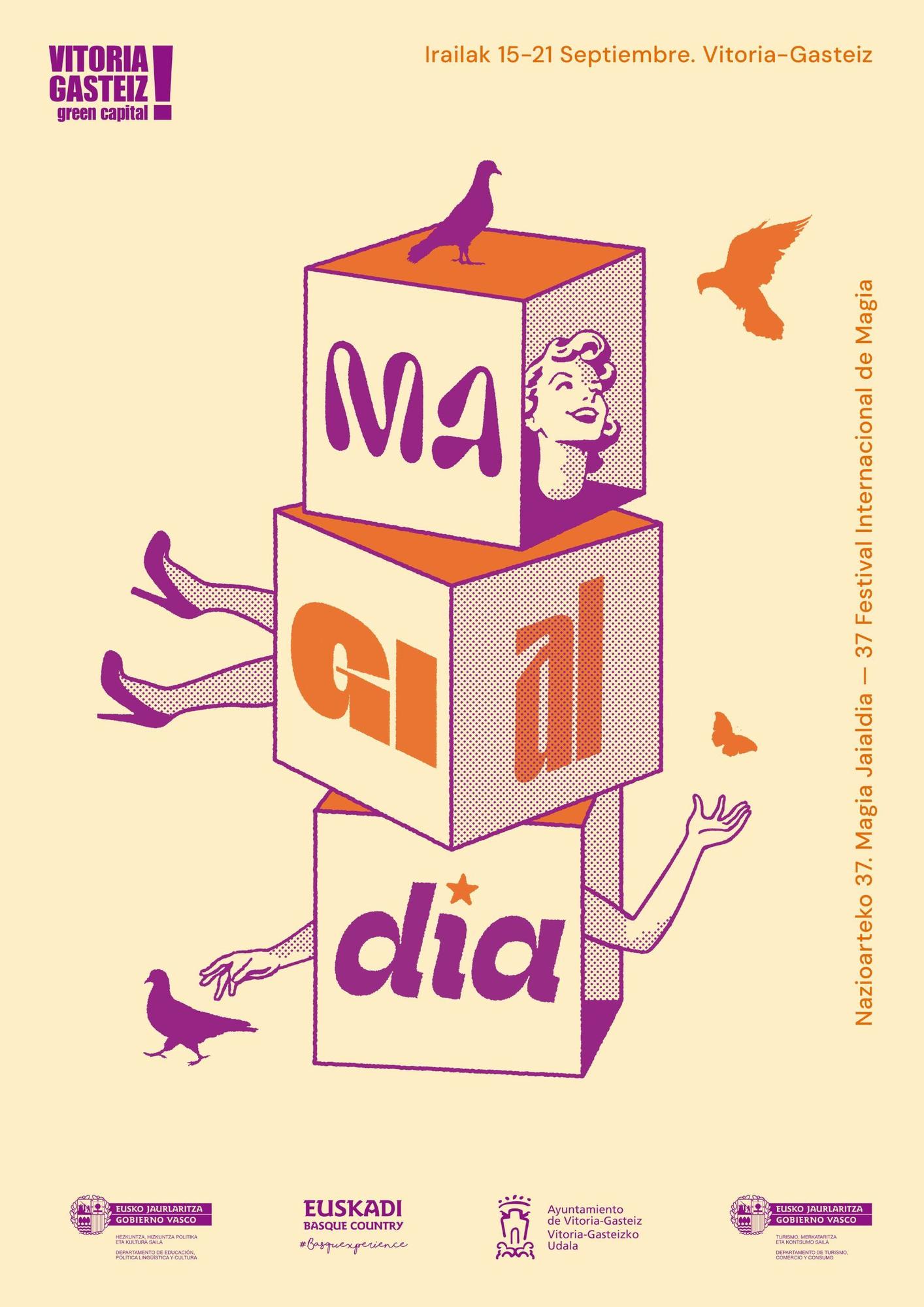 Cartel 37 edición Magialdia