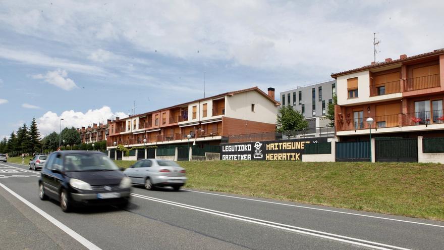 La Diputación abre al tráfico este miércoles la nueva variante de Legutio