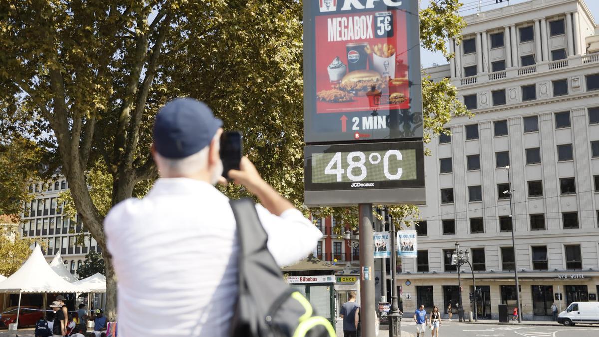 A un día de que se dé comienzo a una nueva edición de Aste Nagusia, se prevé que las temperaturas de cara a este sábado se reduzcan en diez grados