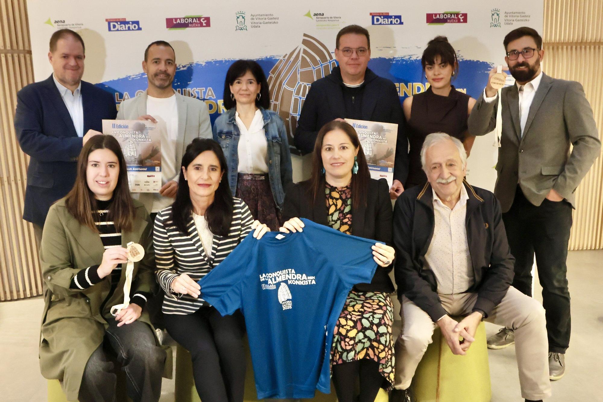 Una presentación de lujo para la Conquista de la Almendra